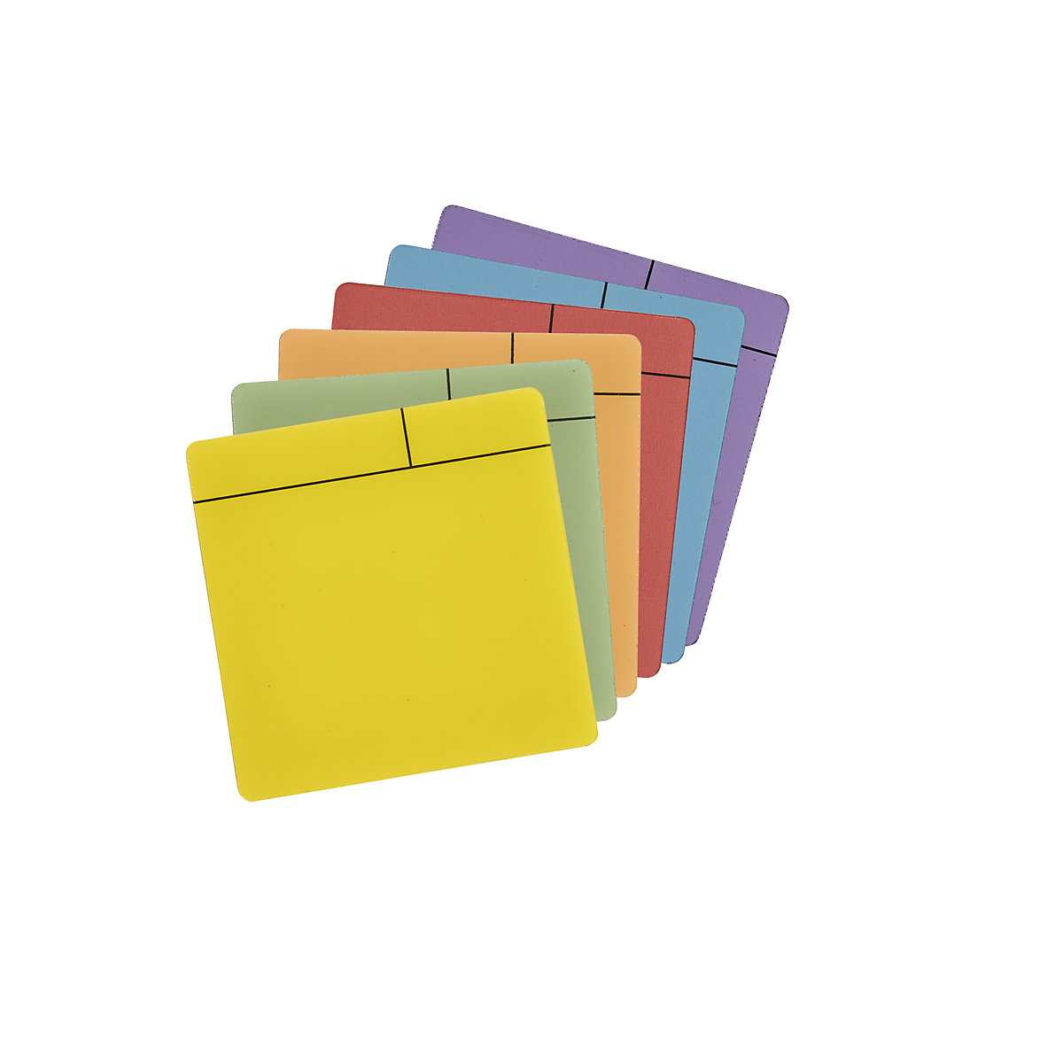 Post-it notes, magnetic (Product illustration 2)-1