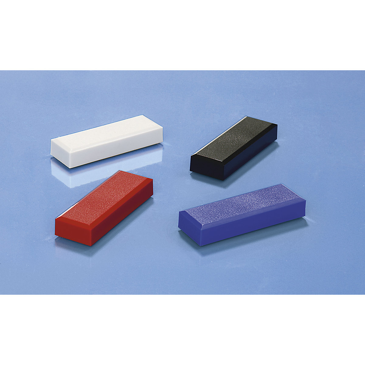 Rectangular magnets, pack of 60 - MAUL
