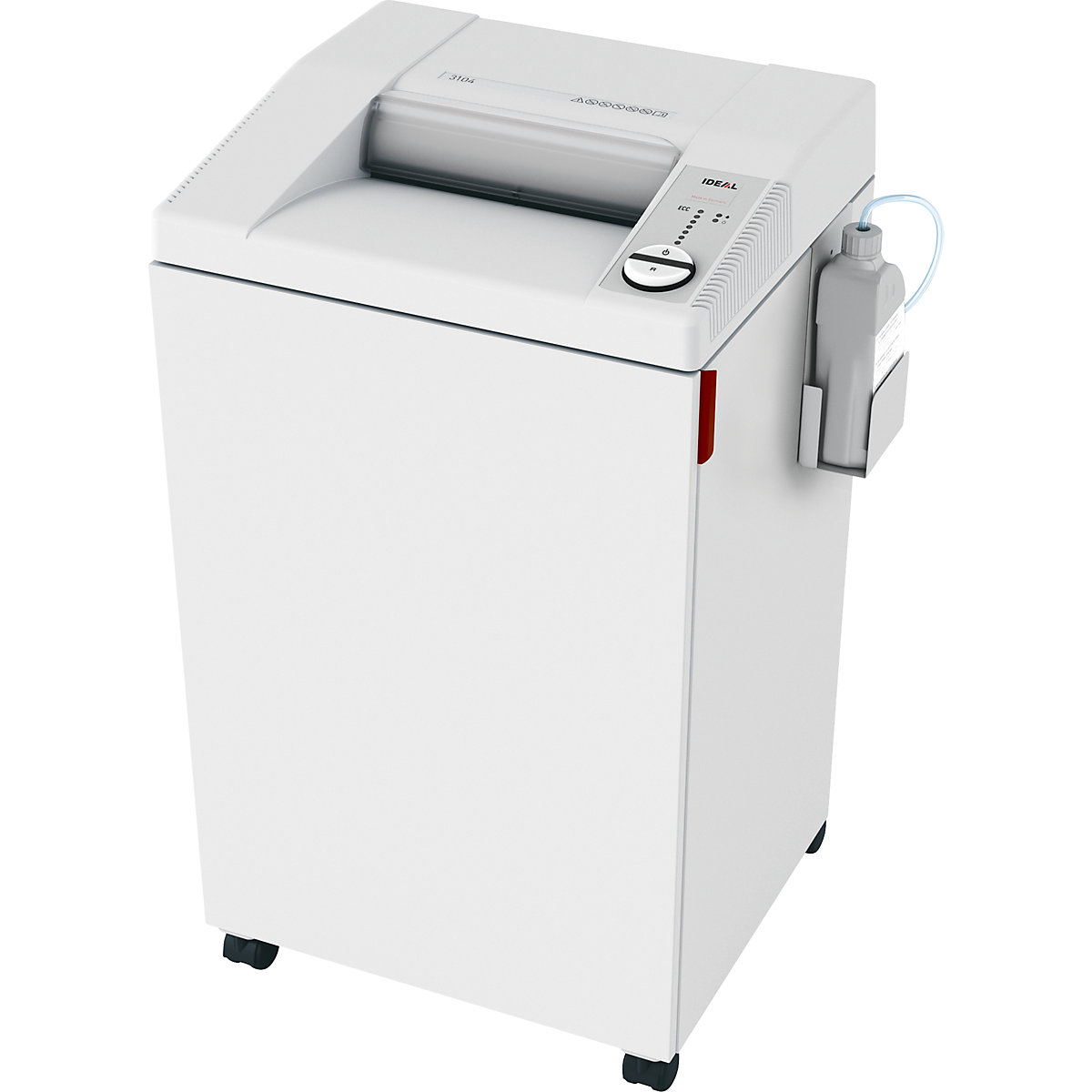 3104 CC document shredder with oiler – IDEAL