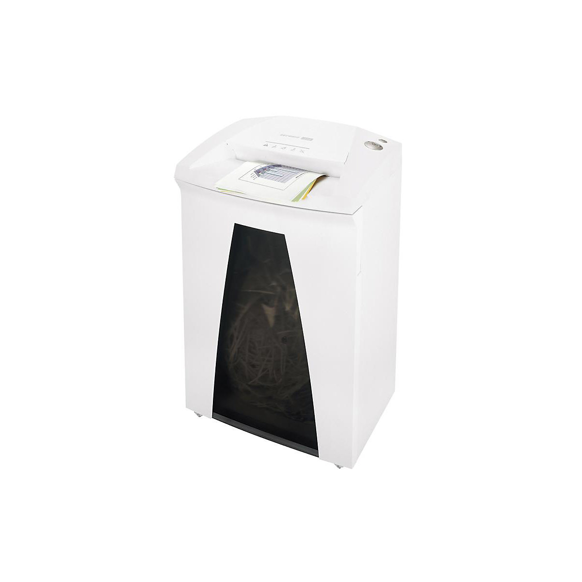 SECURIO document shredder B32 – HSM, collection capacity 82 l, particles, 14 – 16 sheets-5