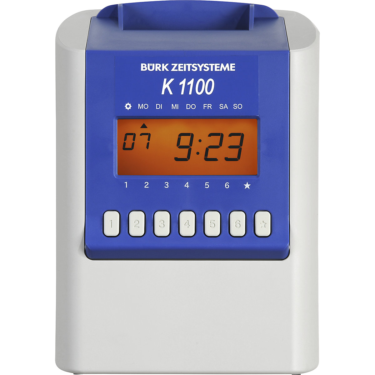 K 1100 time and attendance recording device