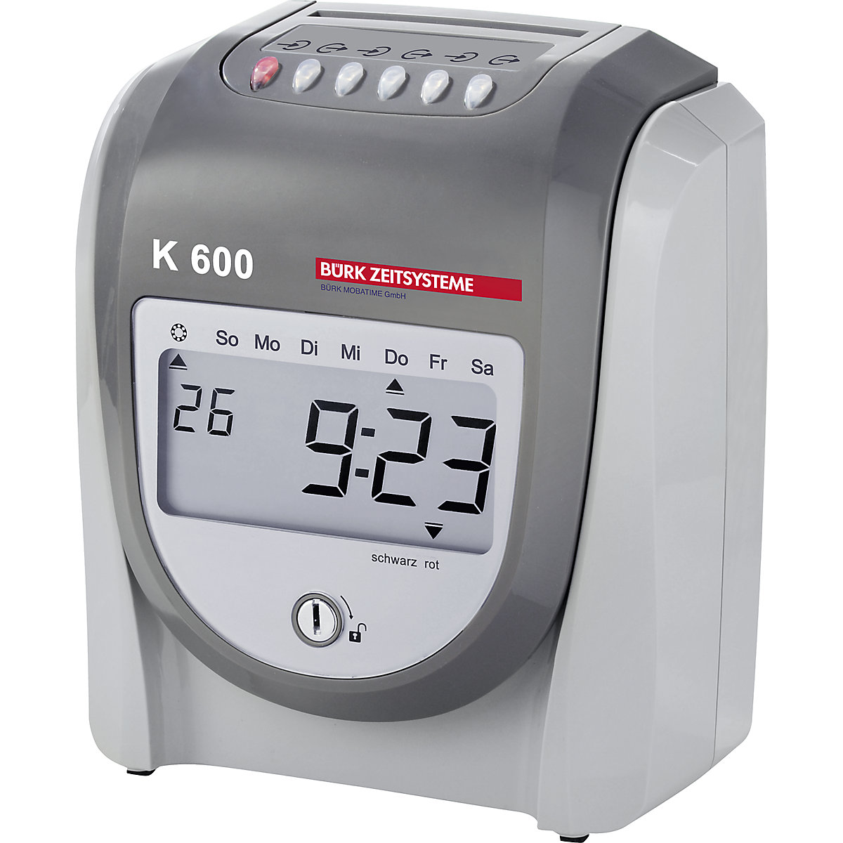 K 600 time and attendance calculation device