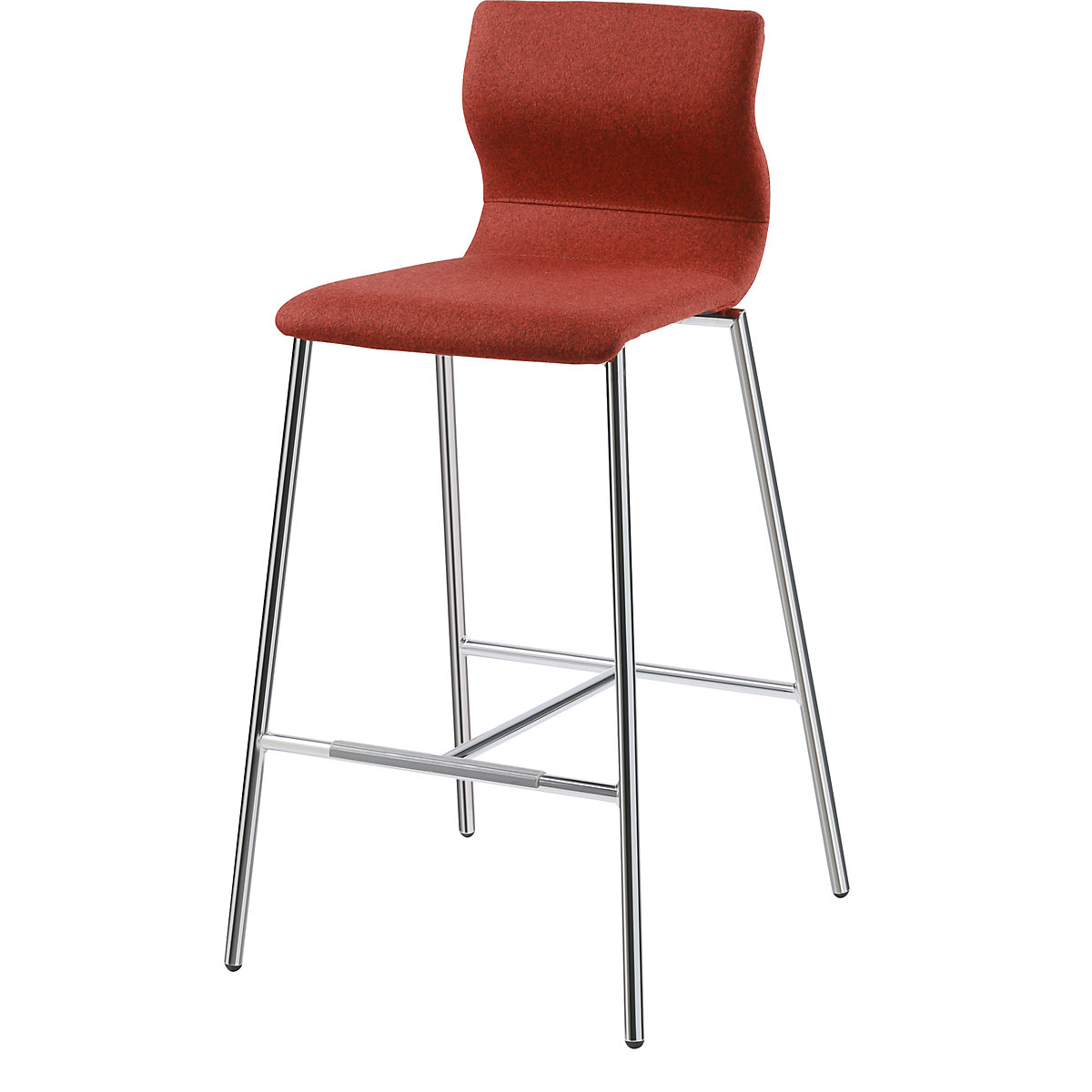 EVORA bar stool (Product illustration 3)-2