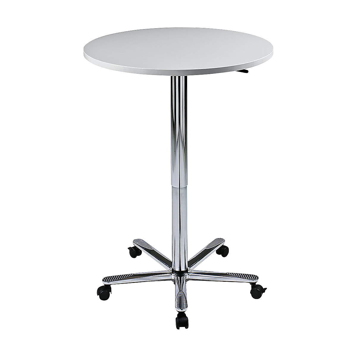 Canteen table, height adjustable – eurokraft pro