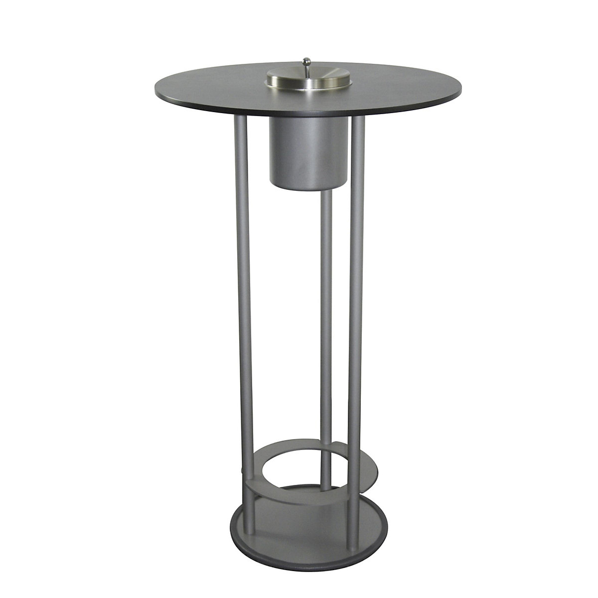 Pedestal table for smokers