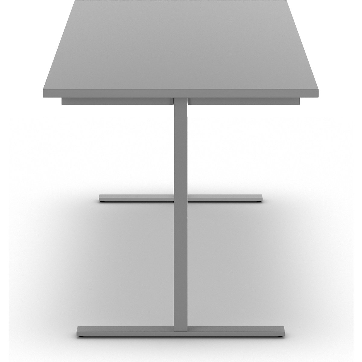DUO-T multi-purpose desk, straight tabletop (Product illustration 3)-2