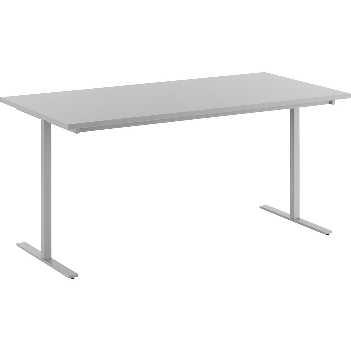 DUO-T multi-purpose desk, straight tabletop