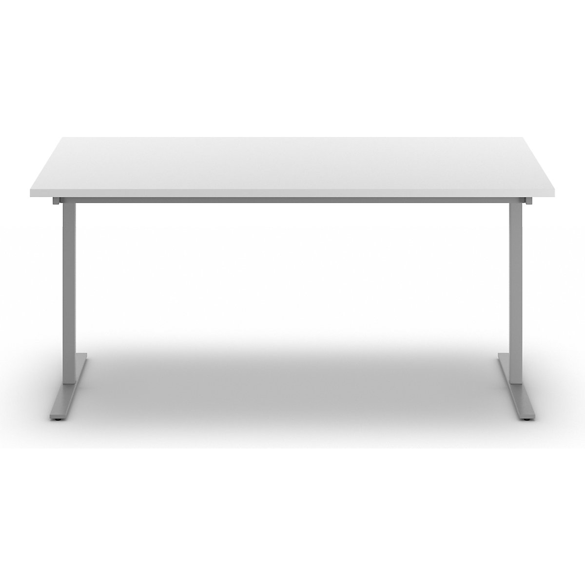 DUO-T multi-purpose desk, straight tabletop (Product illustration 26)-25