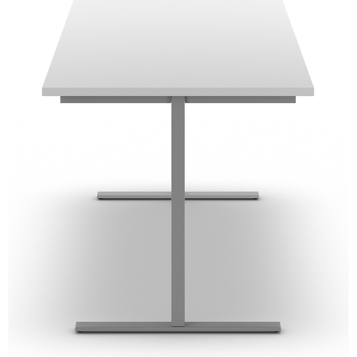 DUO-T multi-purpose desk, straight tabletop (Product illustration 28)-27