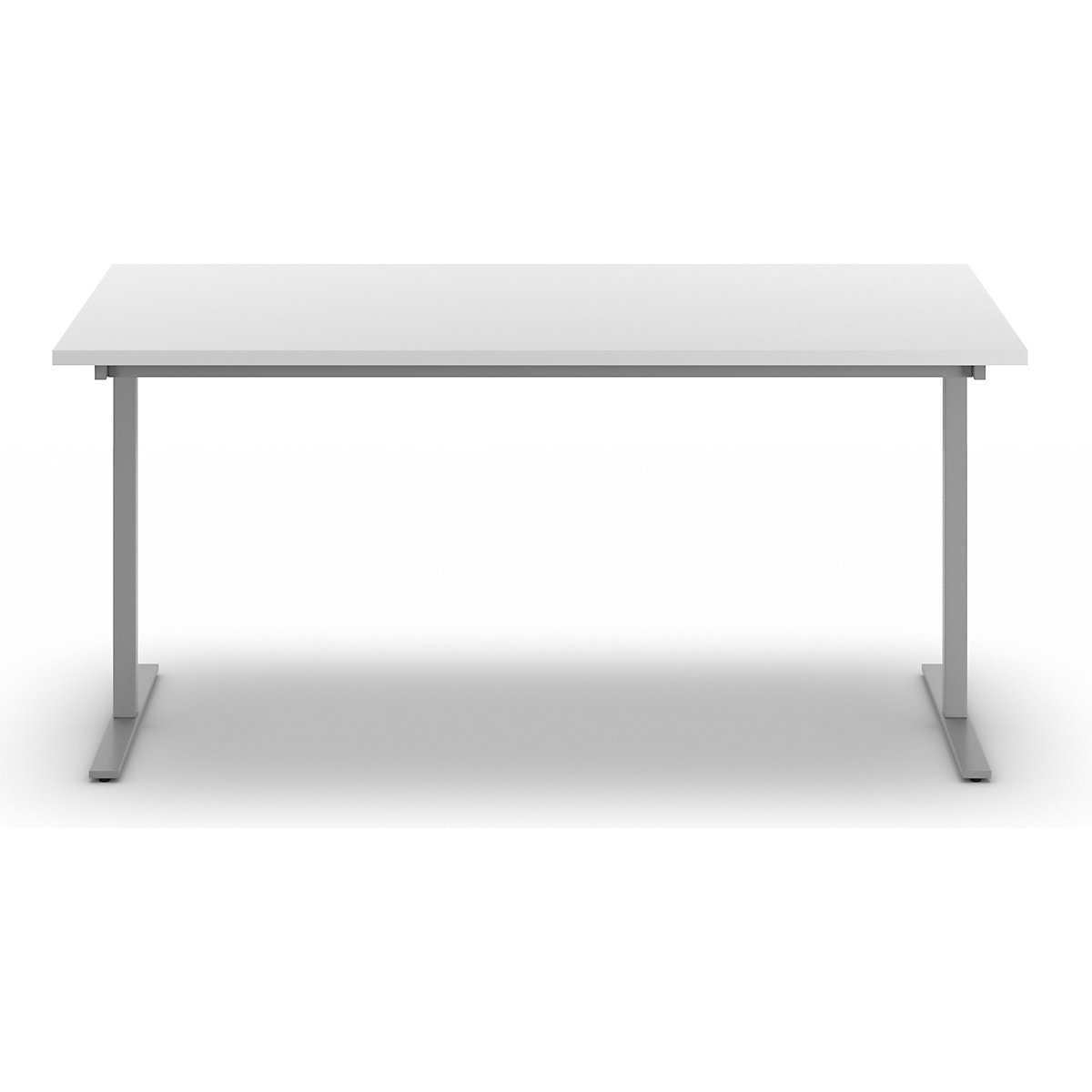 DUO-T multi-purpose desk, straight tabletop (Product illustration 29)-28