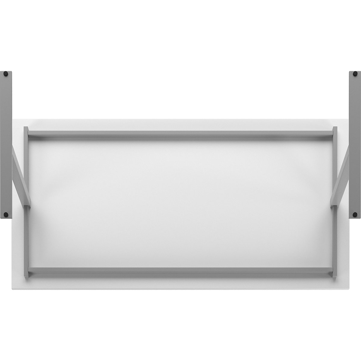 DUO-T multi-purpose desk, straight tabletop (Product illustration 30)-29
