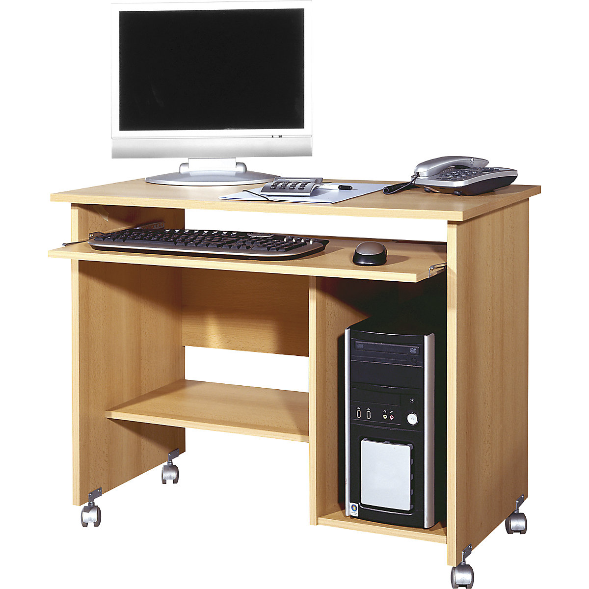 Mobile computer table 0482 (Product illustration 2)-1