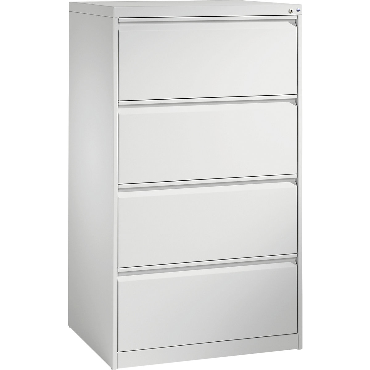 ACURADO suspension filing cabinet, zinc plated – C+P