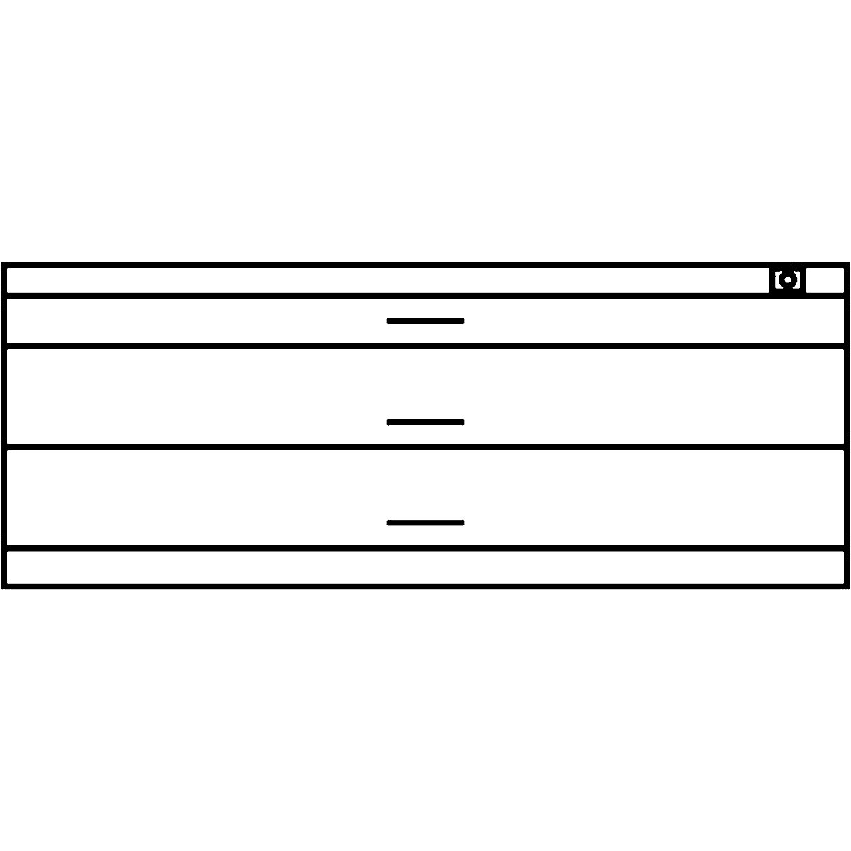 Drawing cabinet – C+P (Product illustration 10)-9