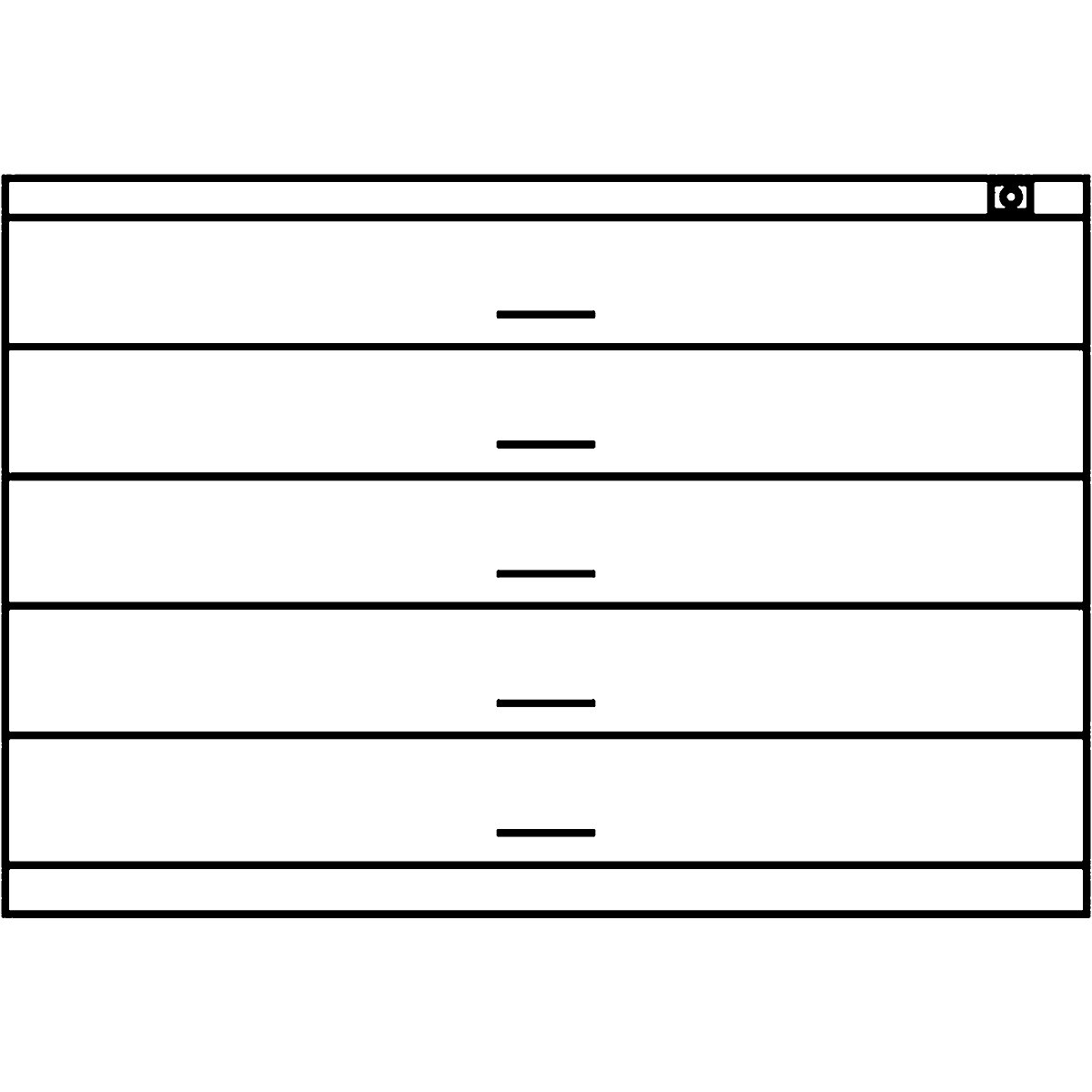 Drawing cabinet – C+P (Product illustration 10)-9