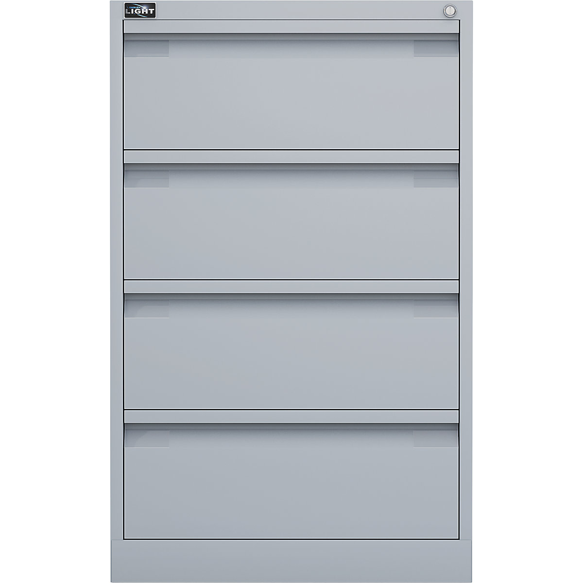 ECO card file cabinet – BISLEY (Product illustration 2)-1