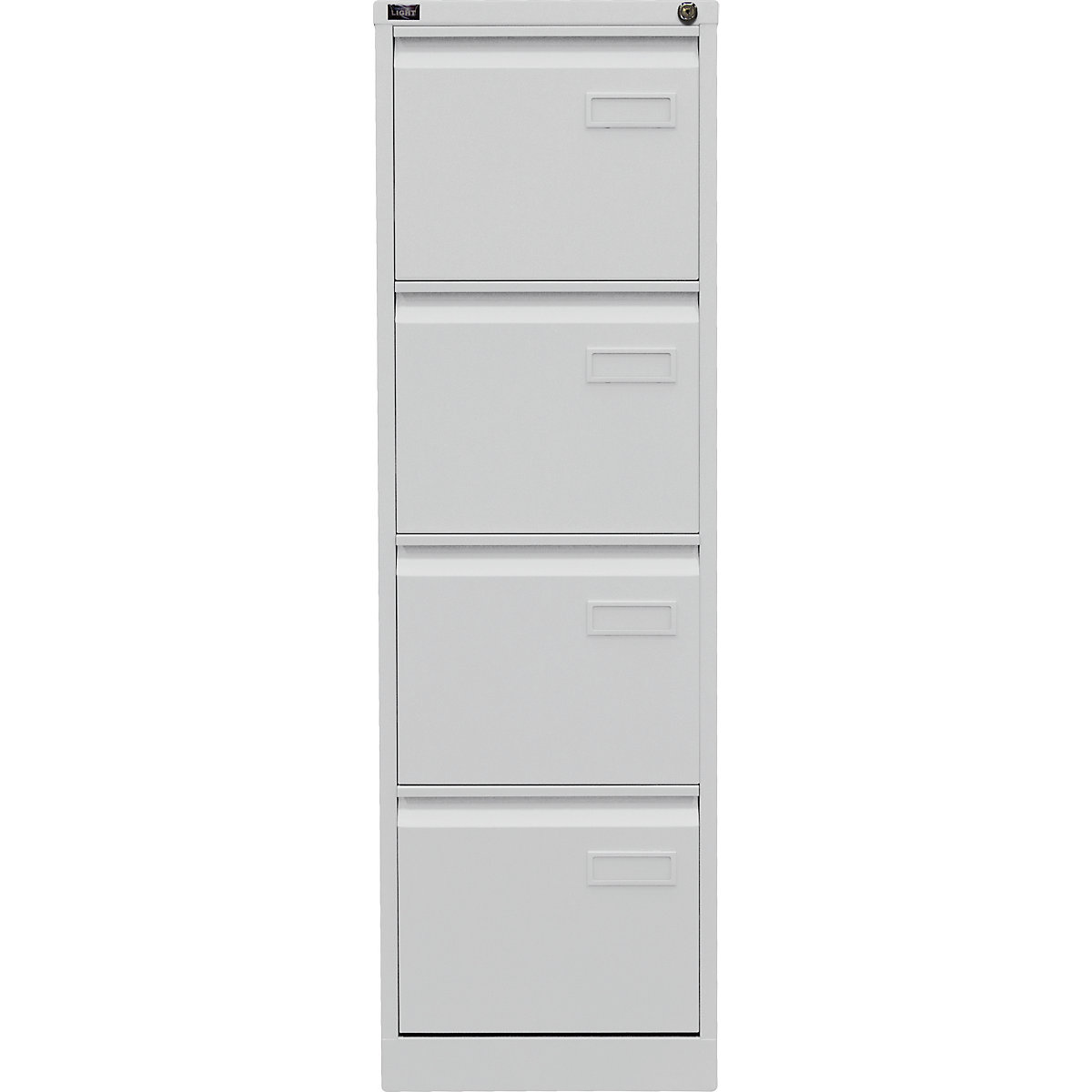 LIGHT suspension file cabinet, 1-track – BISLEY (Product illustration 3)-2
