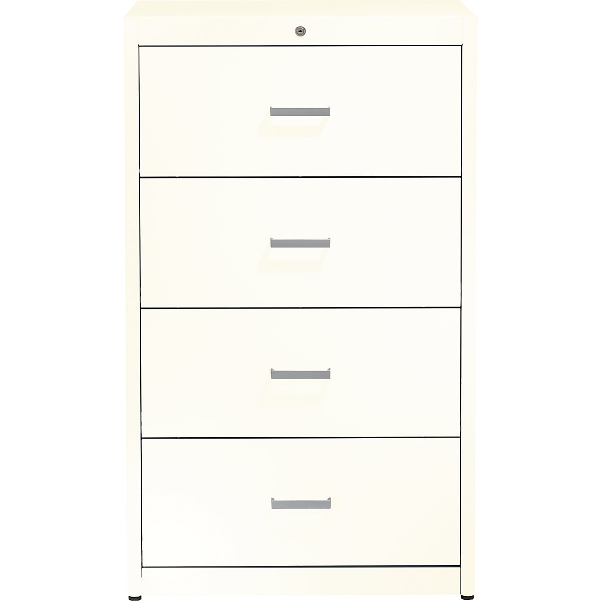 Suspension file cabinet, bar handles – mauser (Product illustration 2)-1