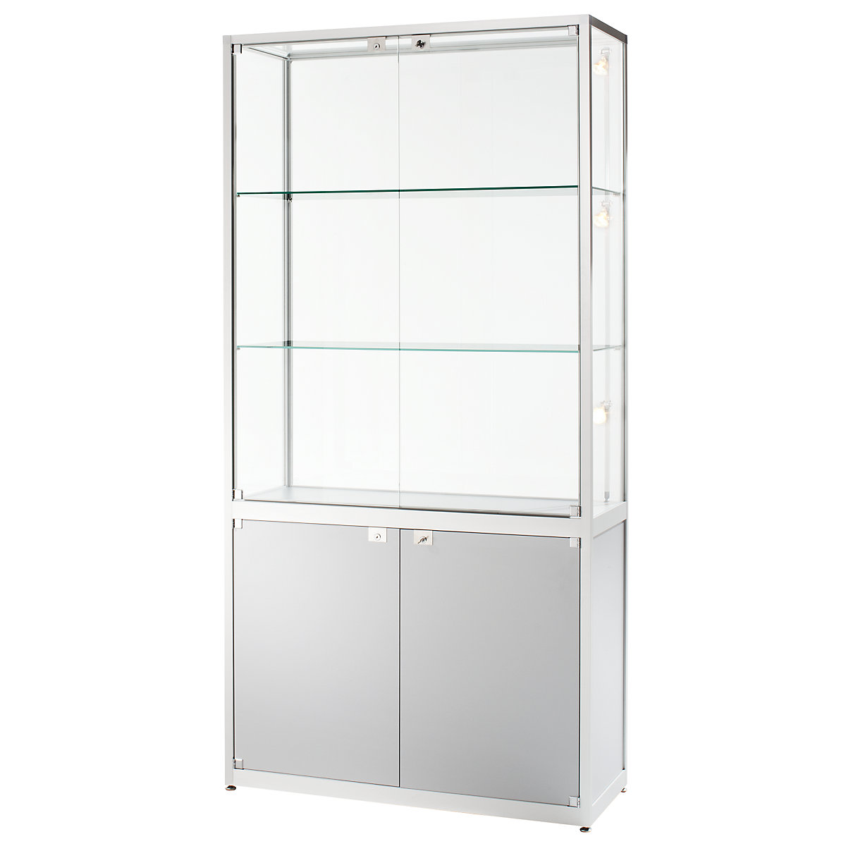 Cabinet with storage compartment