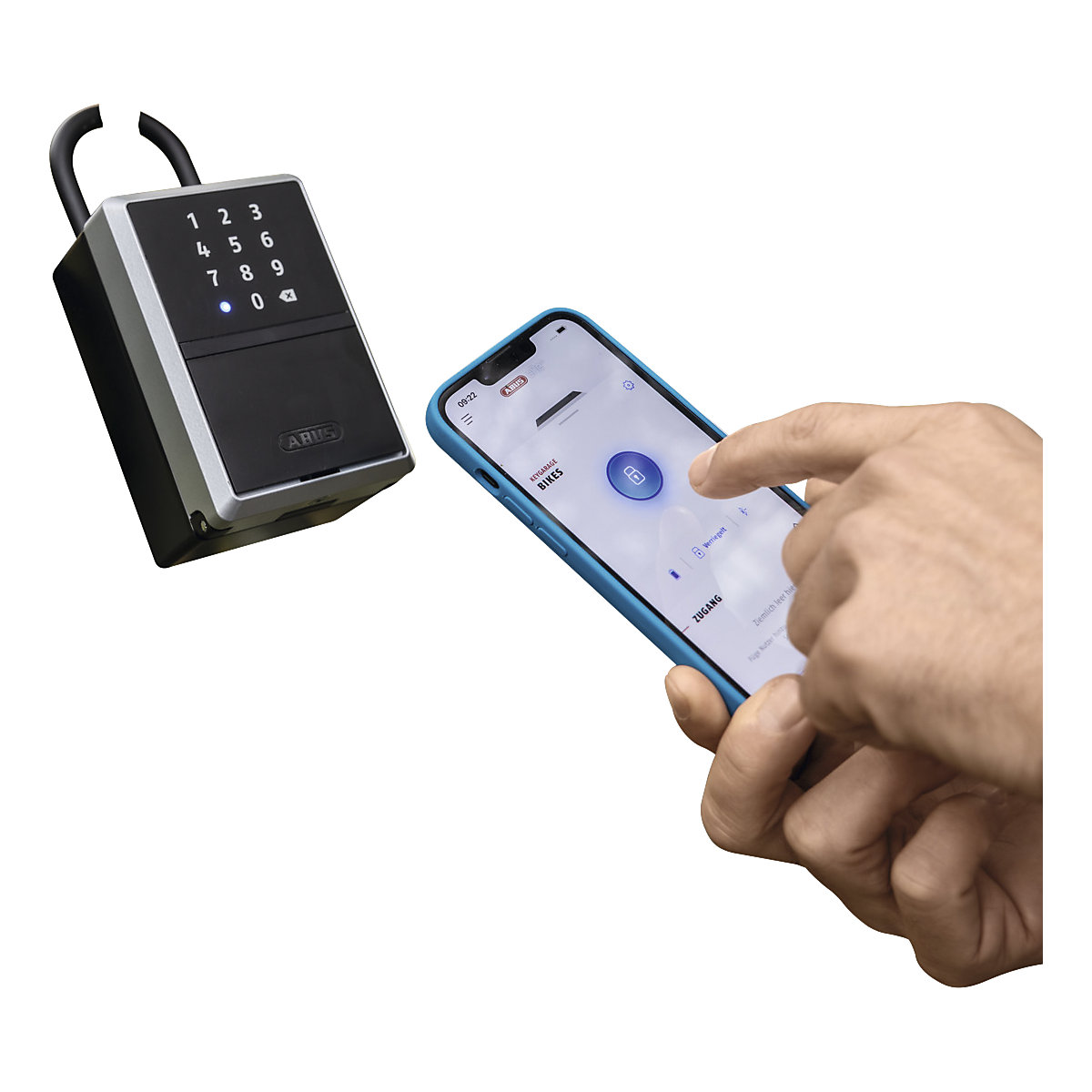 KEYGARAGE One 797 key box – ABUS (Product illustration 4)-3