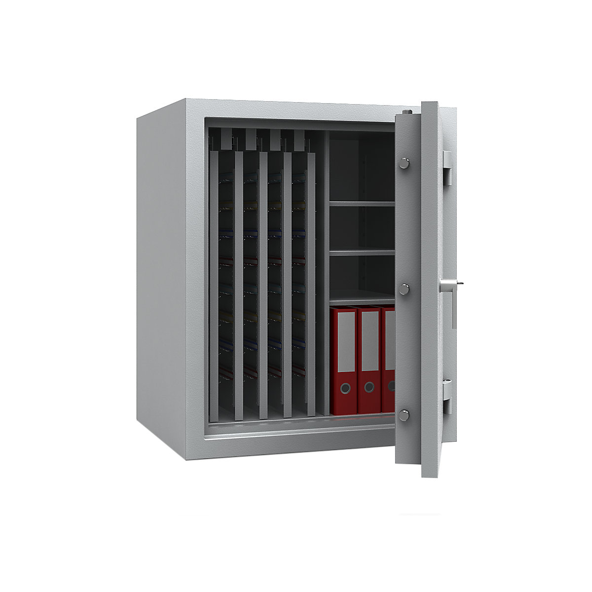 Key safe with extendable intermediate panels (Product illustration 2)-1