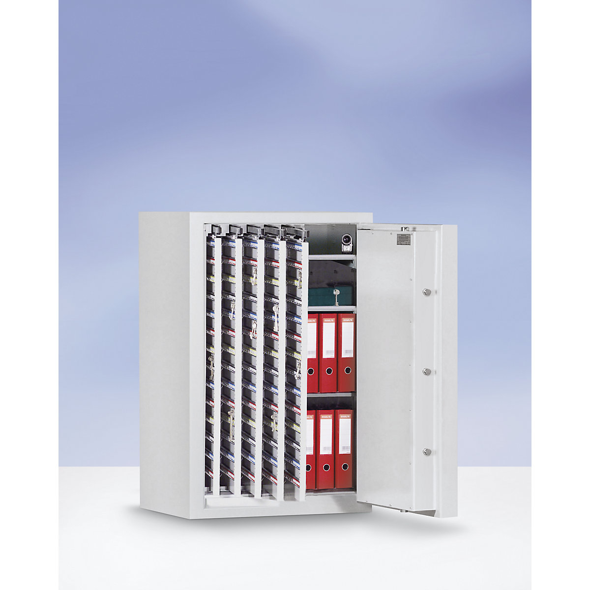 Key safe with extendable intermediate panels (Product illustration 4)-3