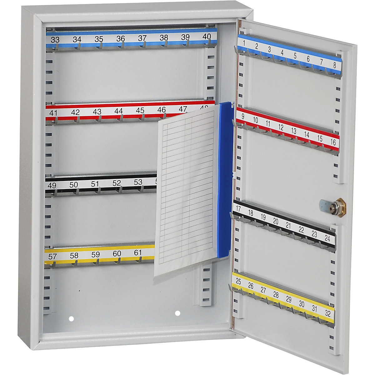 Security key cabinets