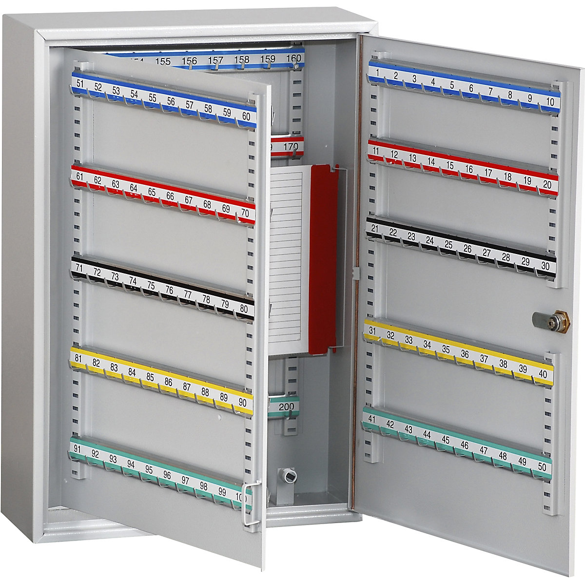 Security key cabinets