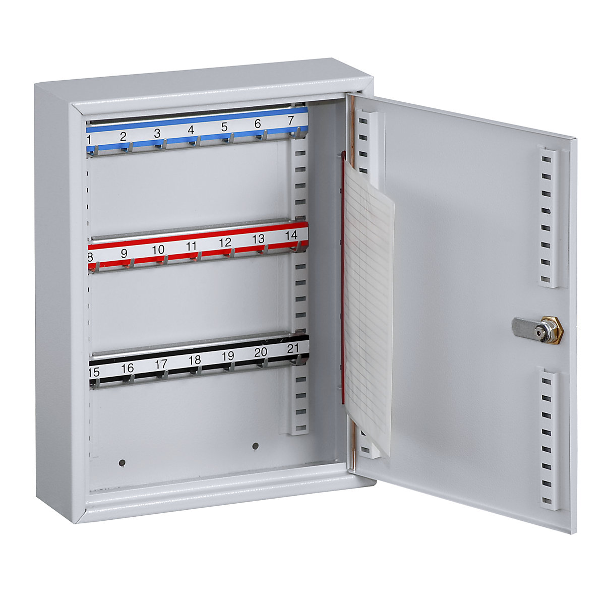 Security key cabinets