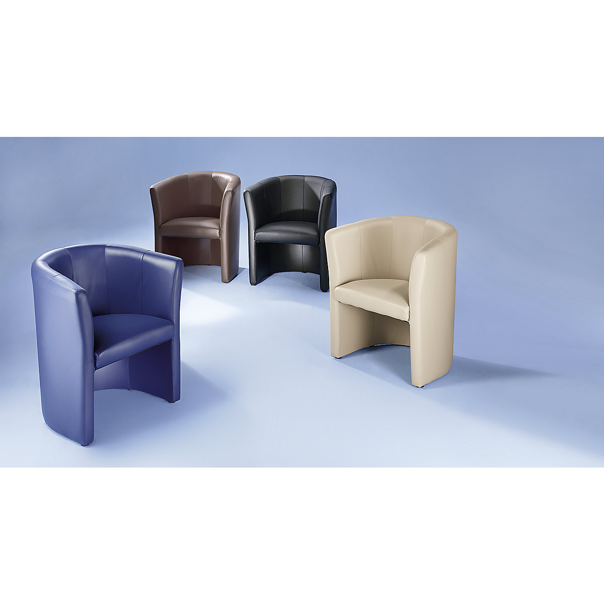 Club armchairs (Product illustration 2)-1