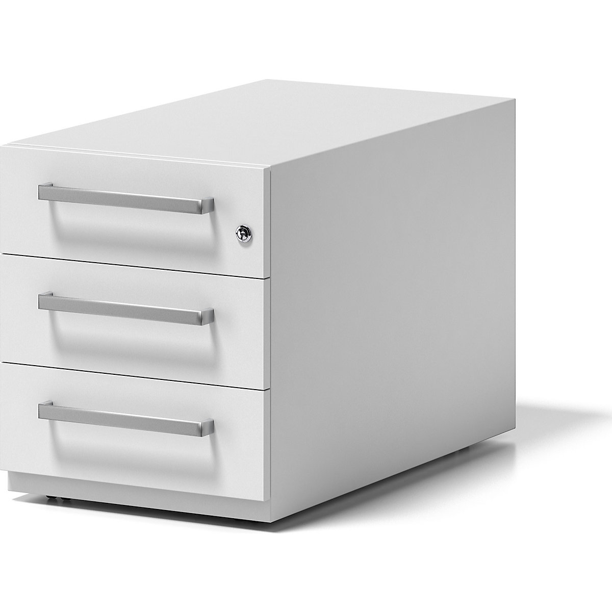 Note™ mobile drawer unit, with 3 universal drawers – BISLEY