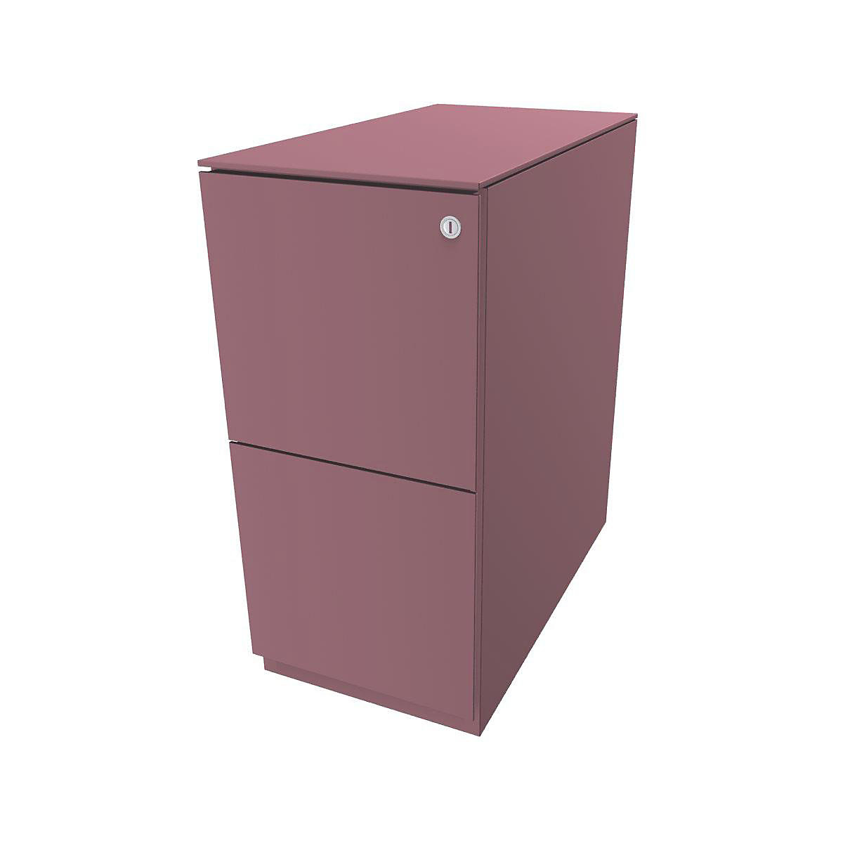 Note™ mobile pedestal, with 2 suspension file drawers - BISLEY
