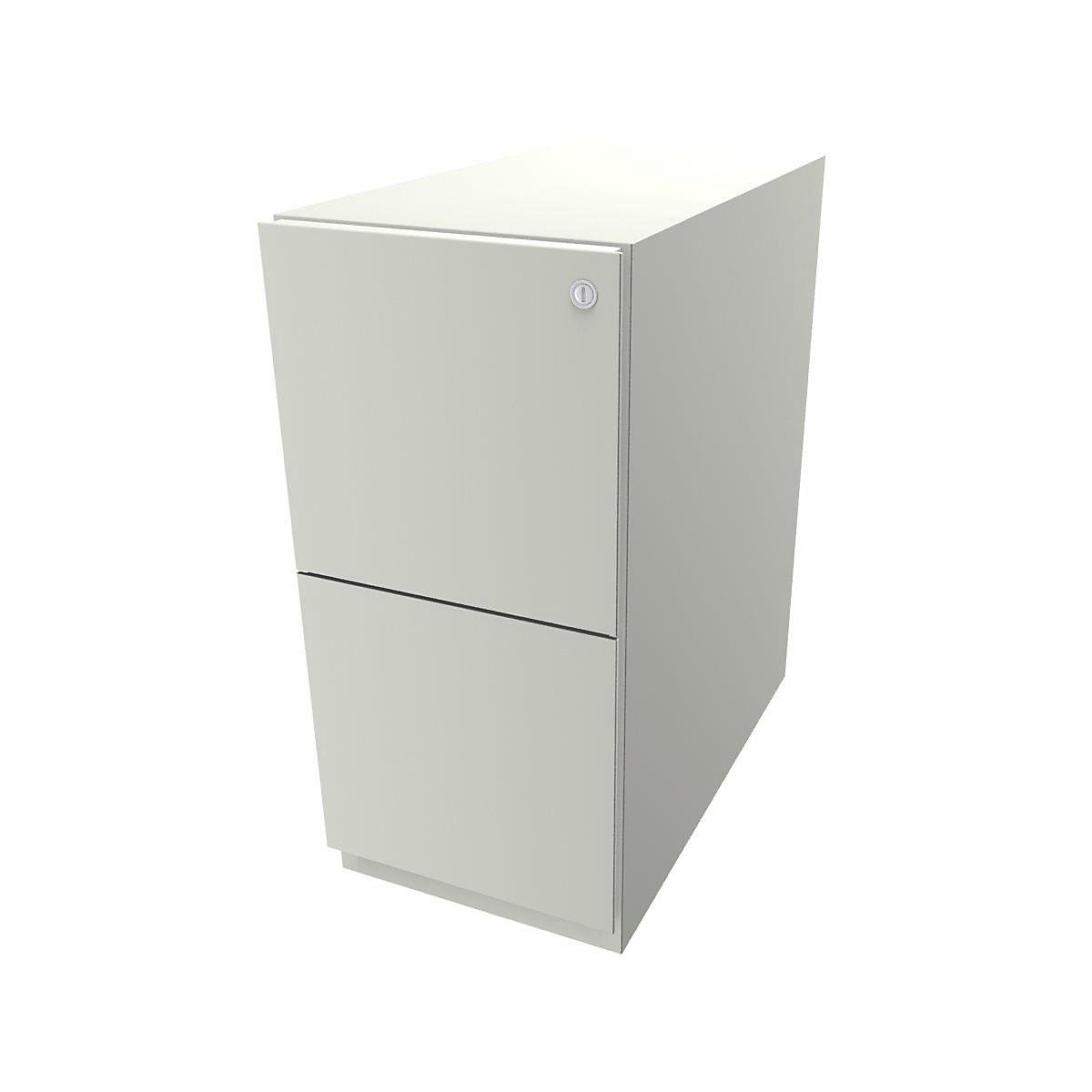Note™ mobile pedestal, with 2 suspension file drawers – BISLEY