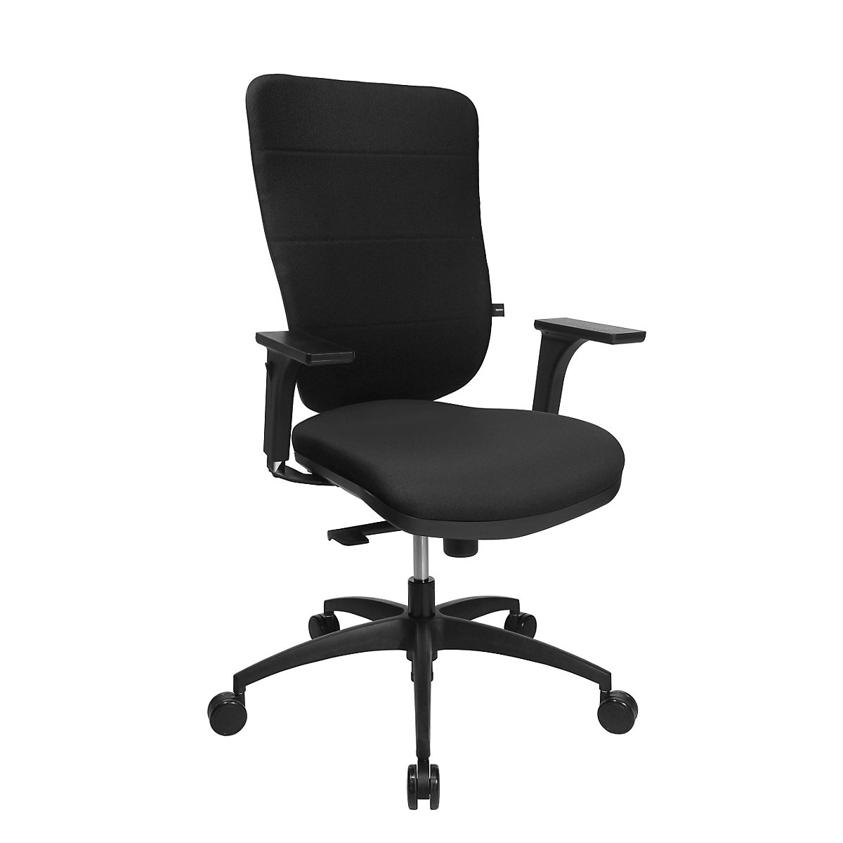 Ergonomic swivel chair, synchronous mechanism, ergonomic seat – Topstar (Product illustration 3)-2