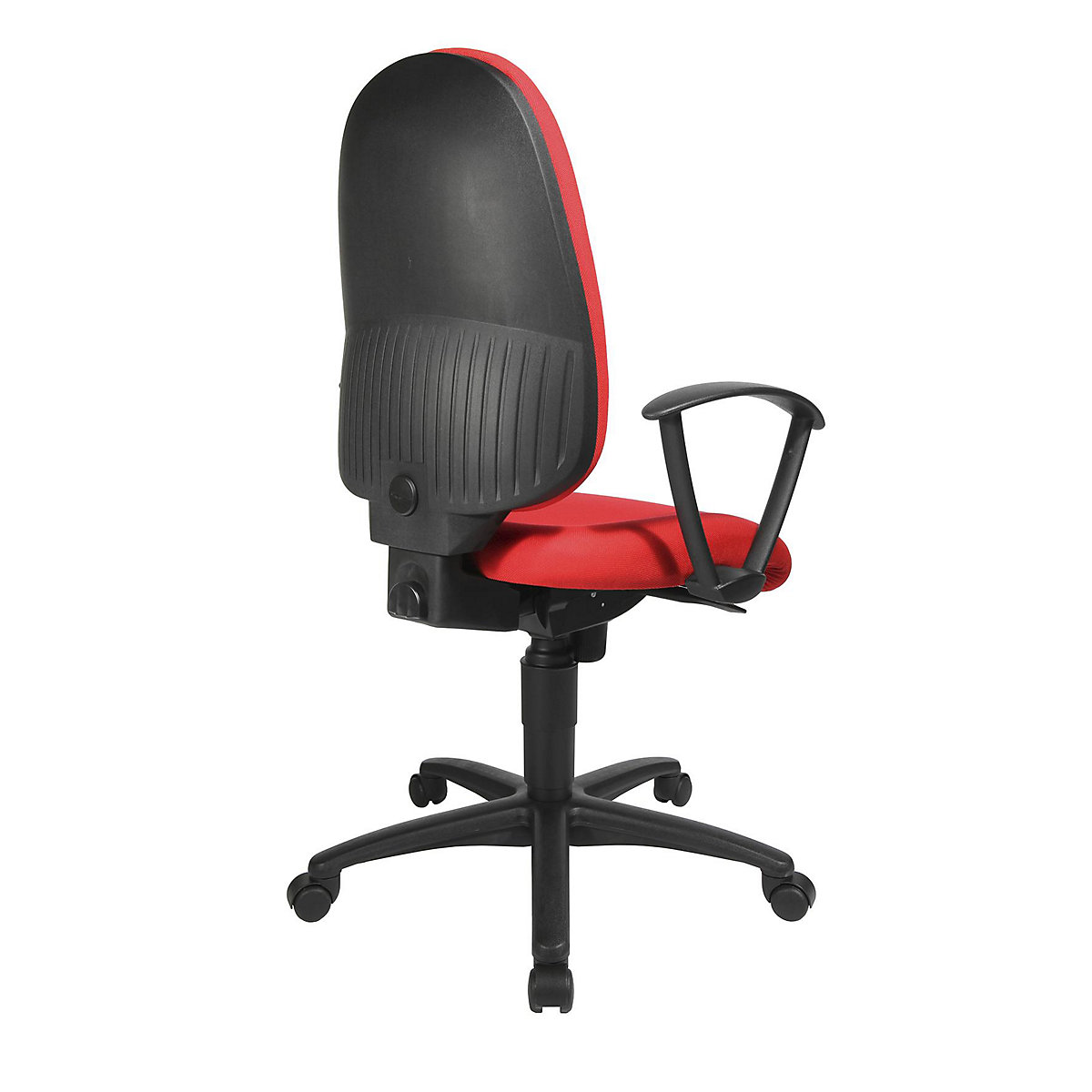 Ergonomic swivel chair, synchronous mechanism, ergonomic seat – Topstar (Product illustration 8)-7