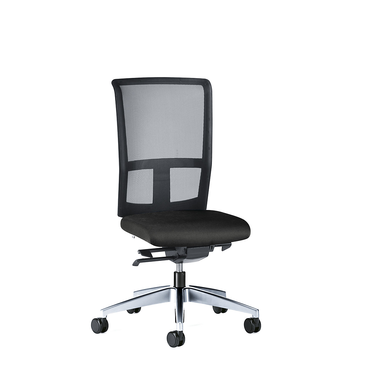 GOAL AIR office swivel chair, back rest height 545 mm - interstuhl