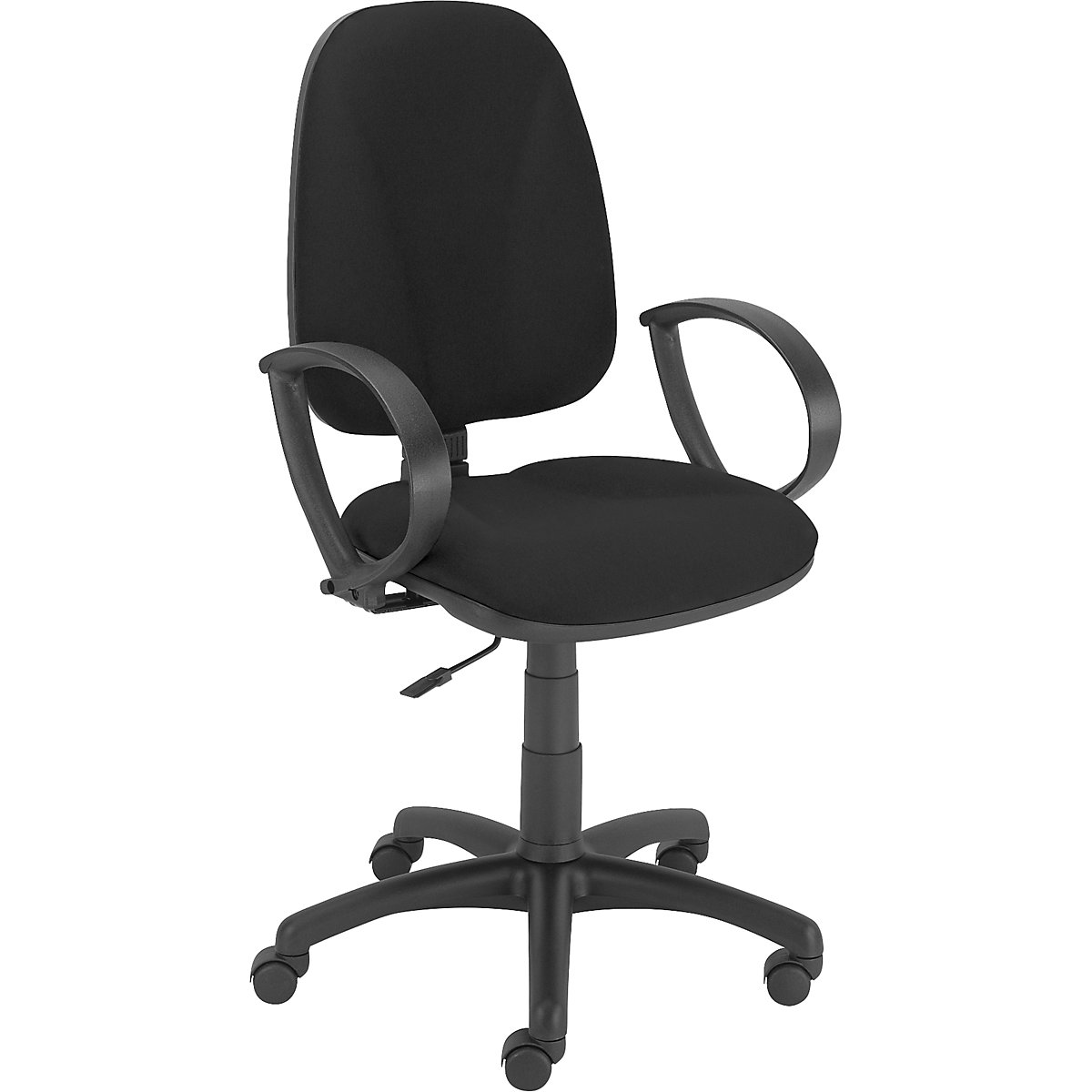JUPITER office swivel chair – eurokraft basic (Product illustration 2)-1