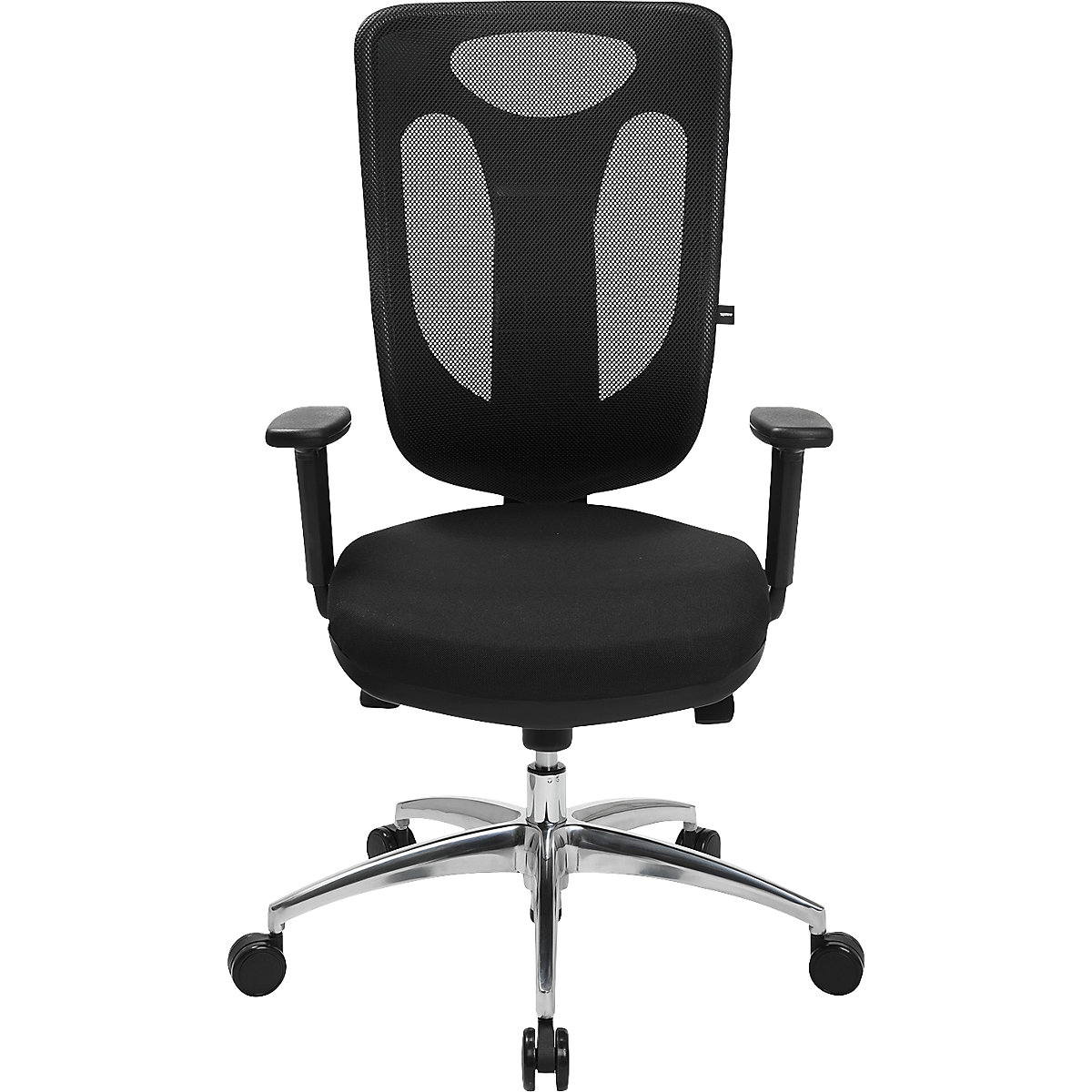 NET PRO 100 AL office swivel chair – Topstar (Product illustration 5)-4