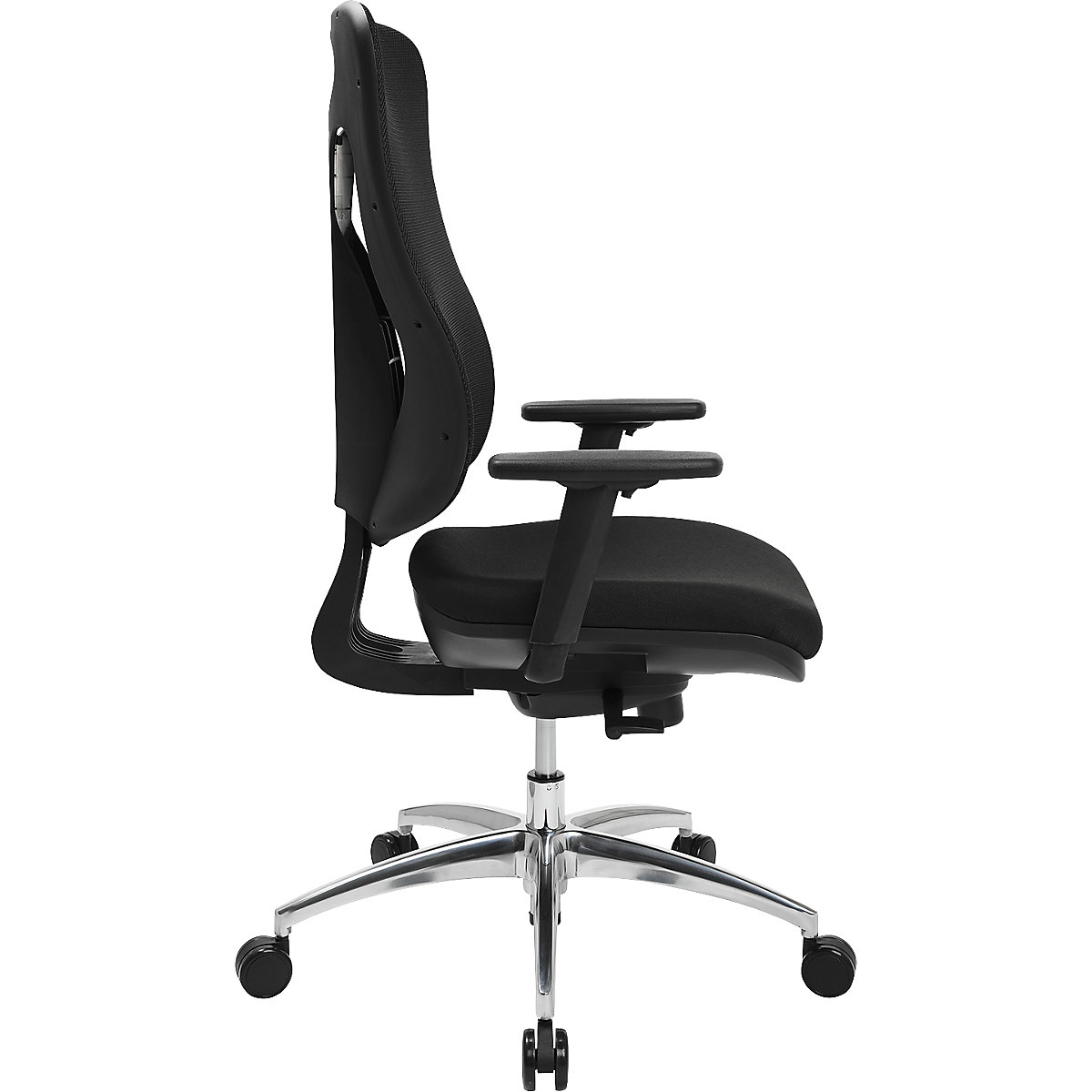 NET PRO 100 AL office swivel chair – Topstar (Product illustration 2)-1