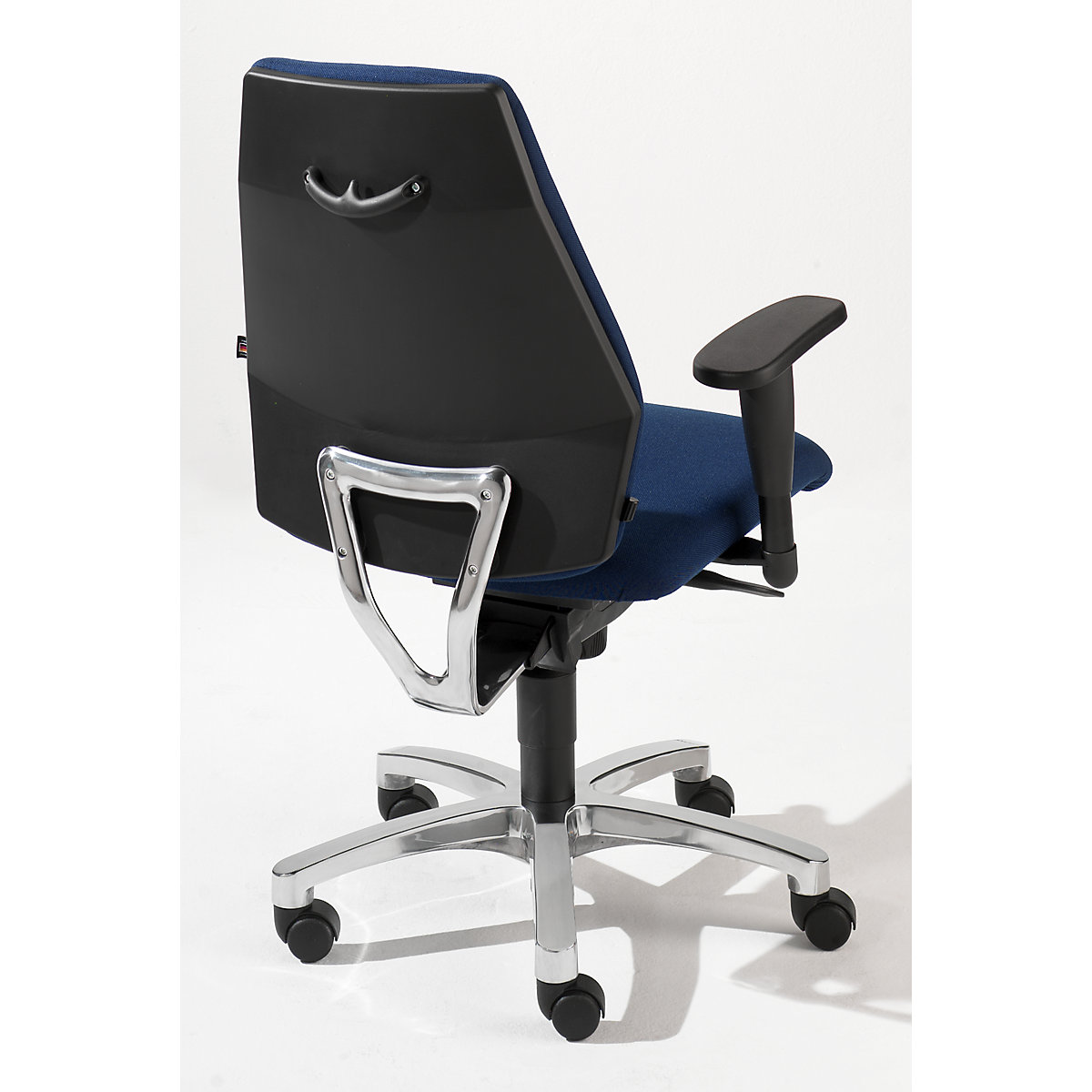Operator swivel chair, point synchronous mechanism – Topstar (Product illustration 4)-3