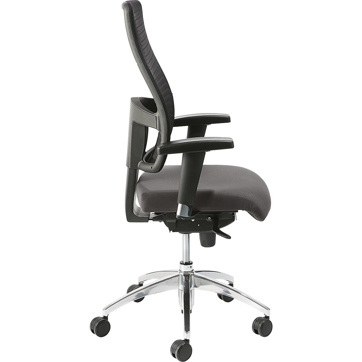 Operator swivel chair, with mesh back rest – eurokraft pro (Product illustration 19)-18