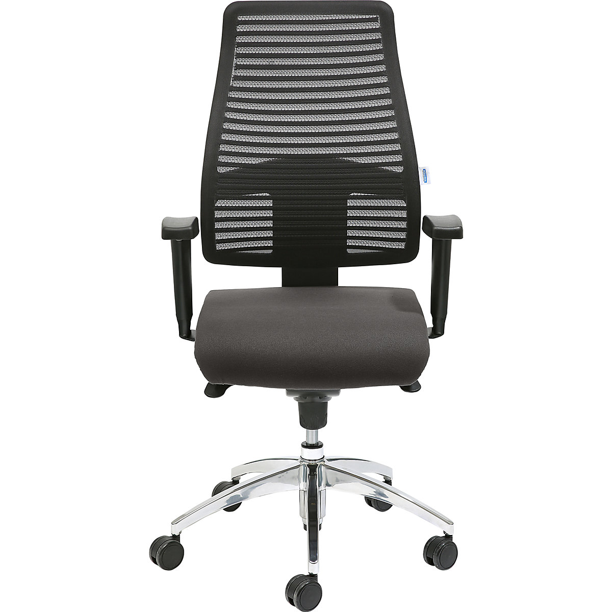 Operator swivel chair, with mesh back rest – eurokraft pro (Product illustration 20)-19