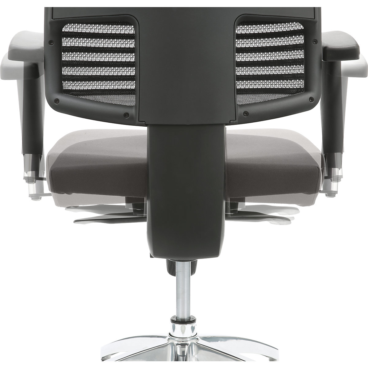 Operator swivel chair, with mesh back rest – eurokraft pro (Product illustration 23)-22