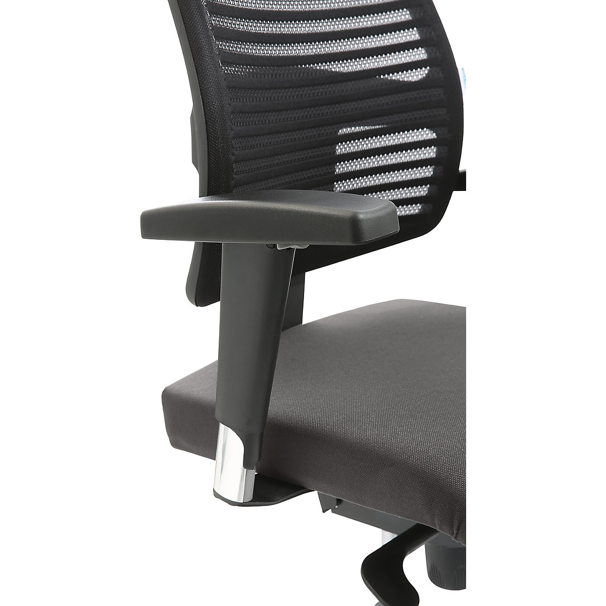 Operator swivel chair, with mesh back rest – eurokraft pro (Product illustration 24)-23
