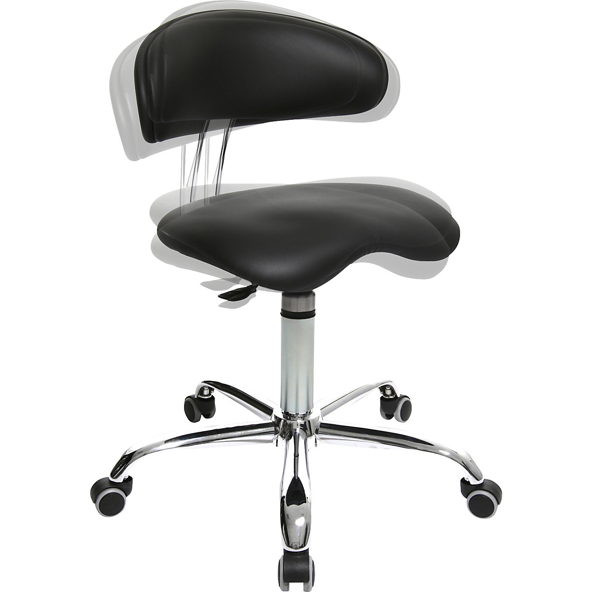SITNESS 40 swivel chair – Topstar (Product illustration 2)-1