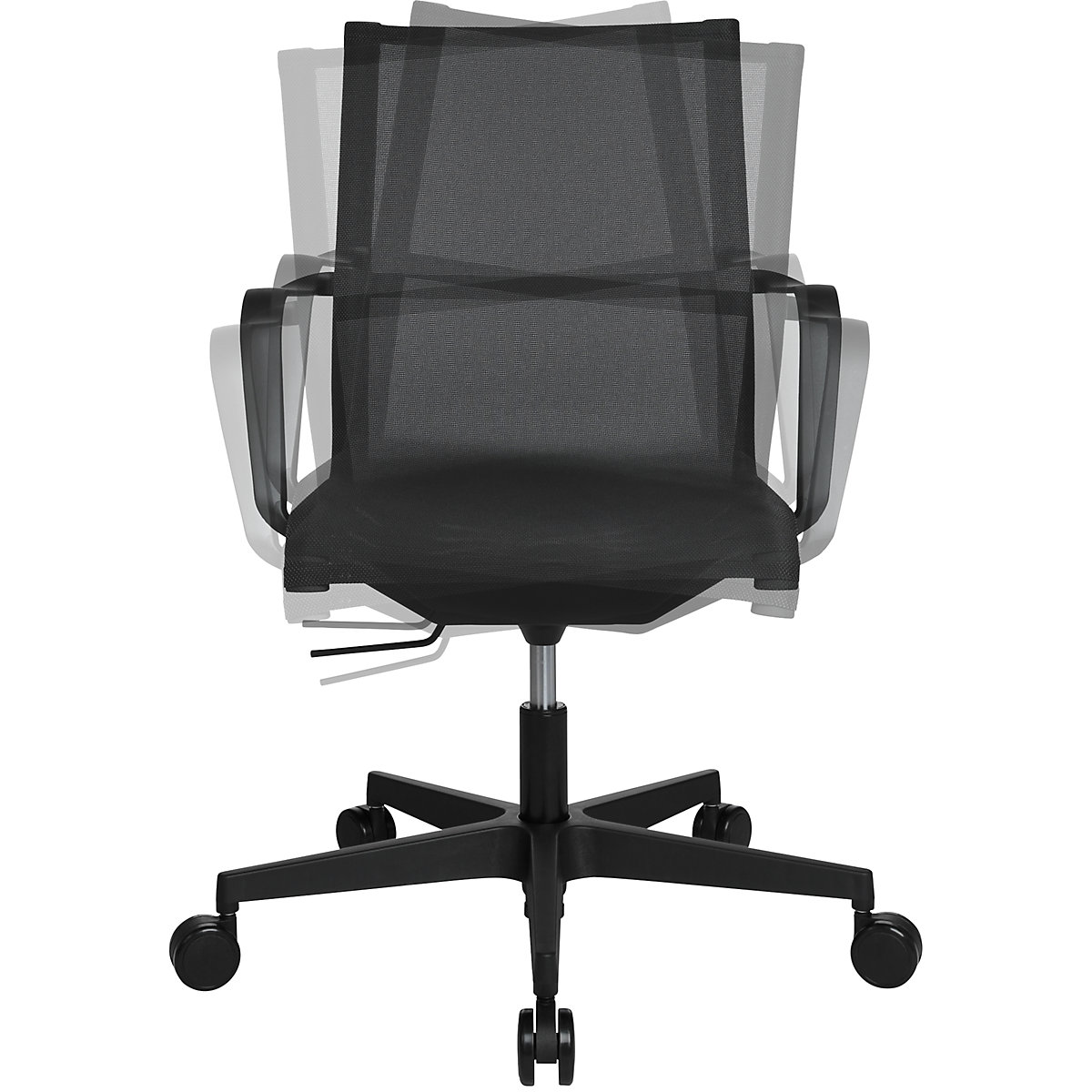 SITNESS LIFE 40 office swivel chair – Topstar (Product illustration 5)-4