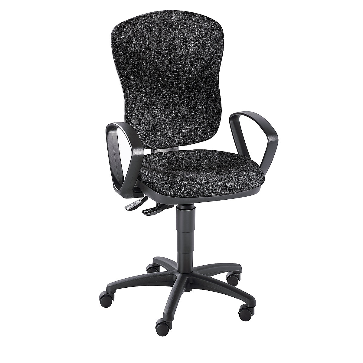 Standard swivel chair – Topstar (Product illustration 2)-1