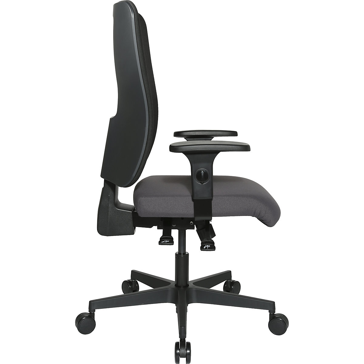 V1 office swivel chair – eurokraft pro (Product illustration 7)-6