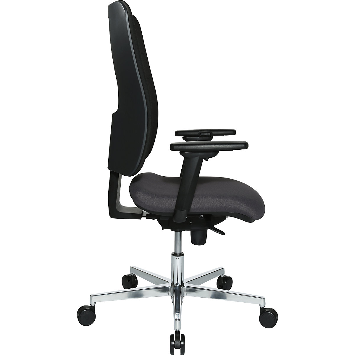 V2 office swivel chair – eurokraft pro (Product illustration 5)-4