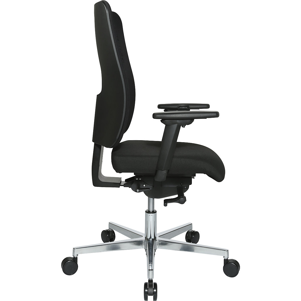 V4 office swivel chair – eurokraft pro (Product illustration 3)-2